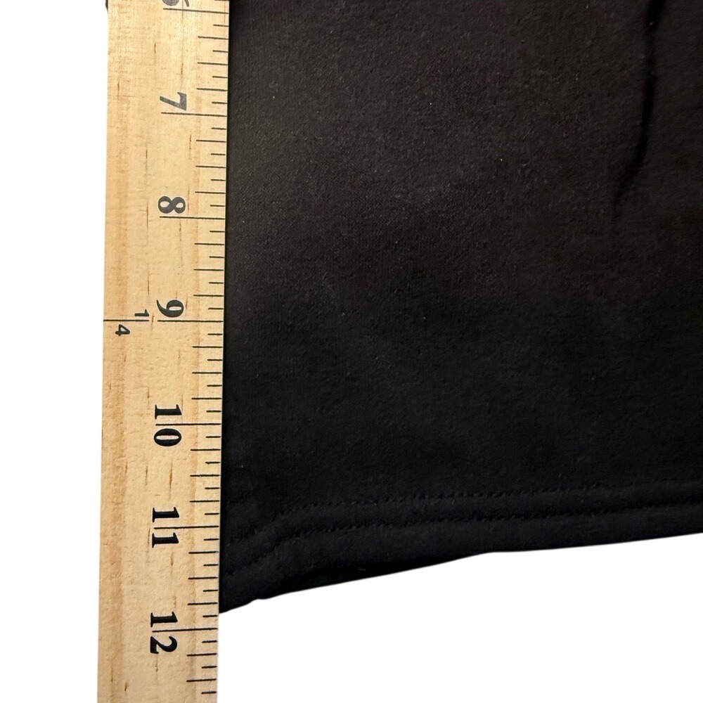 ECT Basics With Love Fleece Lounge Shorts Set Black Gray Medium 2 Pack - Picture 8 of 11